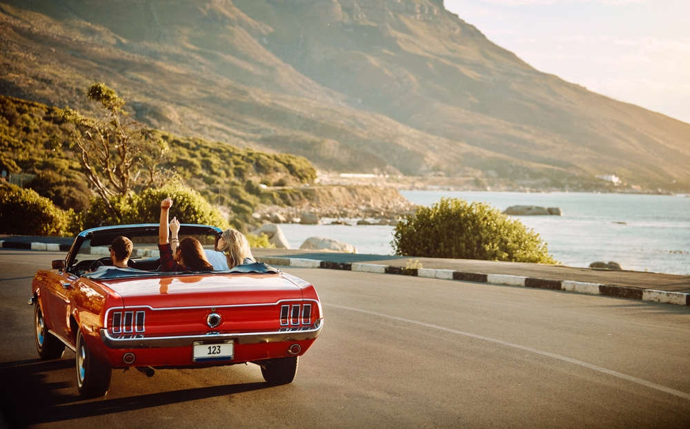 Road-Tripping Visitors Capture the Soul of American Freedom on Social Media