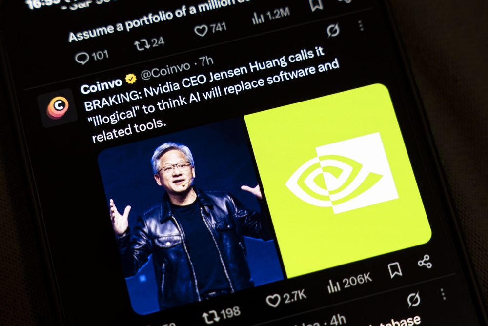Nvidia CEO Says The AI Revolution Is Coming Faster Than Anyone Expected