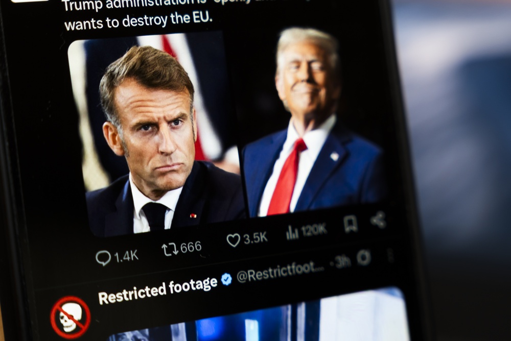 Trump’s ‘Dead Fish’ Handshake With Macron Speaks Volumes, Body Language Experts Say