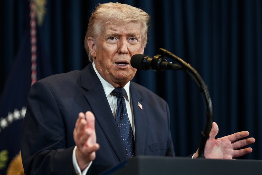 An Unusual Mark Was Visible on Trump’s Left Hand During the G7 Summit