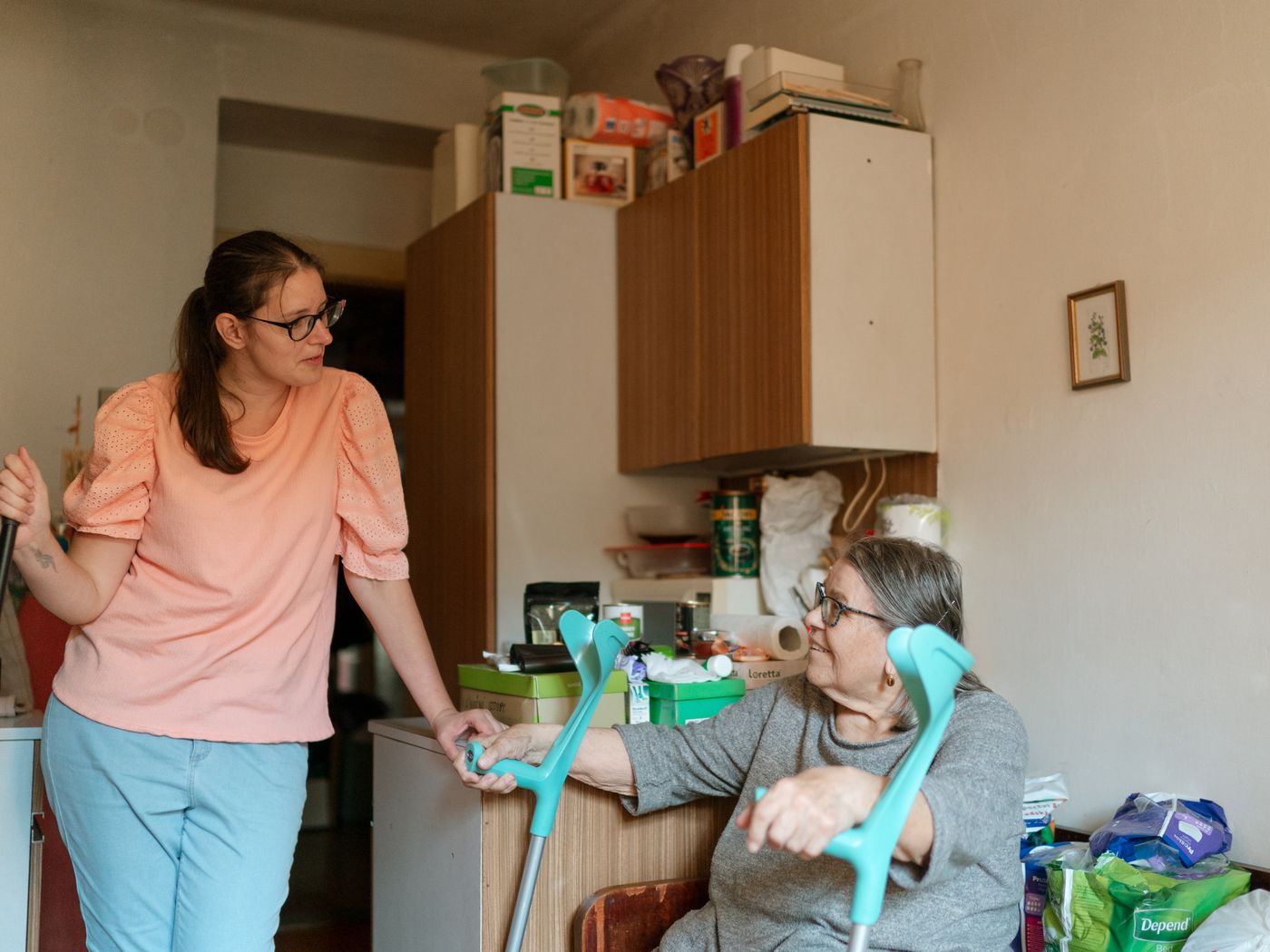 A 1999 Ruling Let Disabled Americans Stay Home. Rebecca Anger Fears It’s Ending