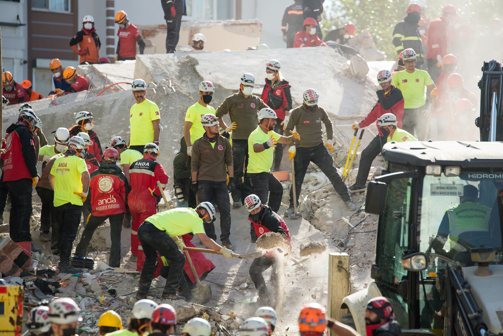 Mother Trapped Beneath Earthquake Rubble Says God Told Her She Would See Her Baby Again