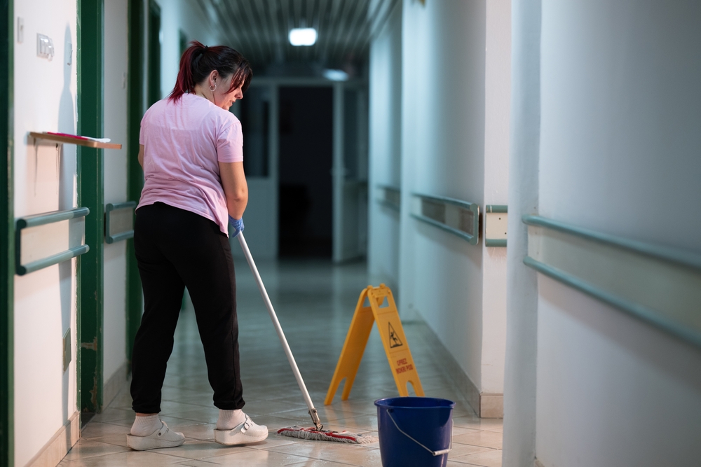 She Spent 10 Years Cleaning a Hospital. Now She’s Returning to Save Lives