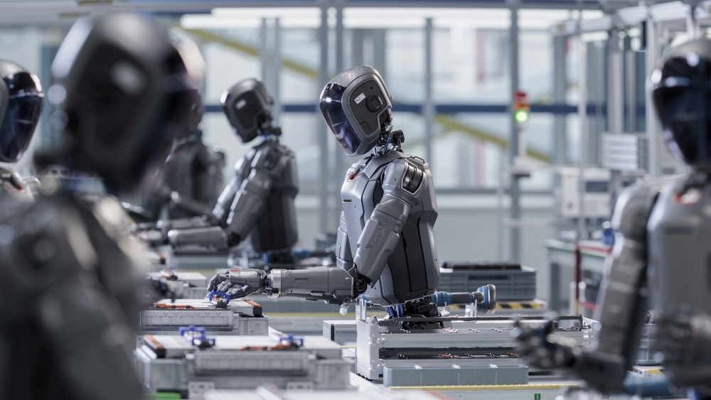 The Billion-Dollar Race to Build AI Robots for Future Battlefields Has Begun