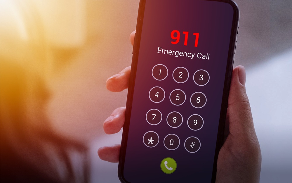 A Mom of Four Dialed 911 to Report Herself. The Reason Left Responders Speechless