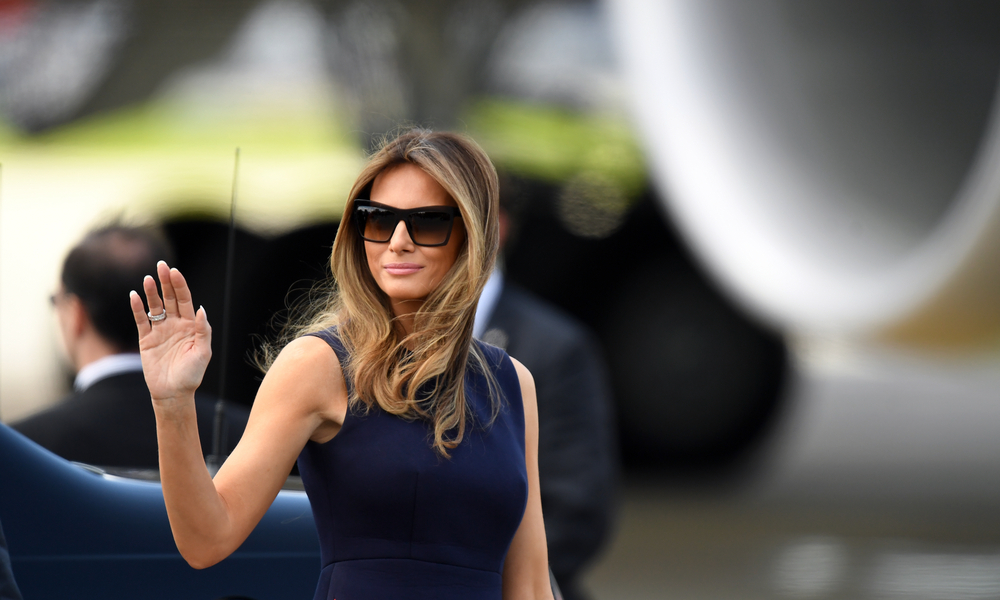 Disturbing Iran Propaganda Video Targets Melania Trump And Barron With Assassination Threats