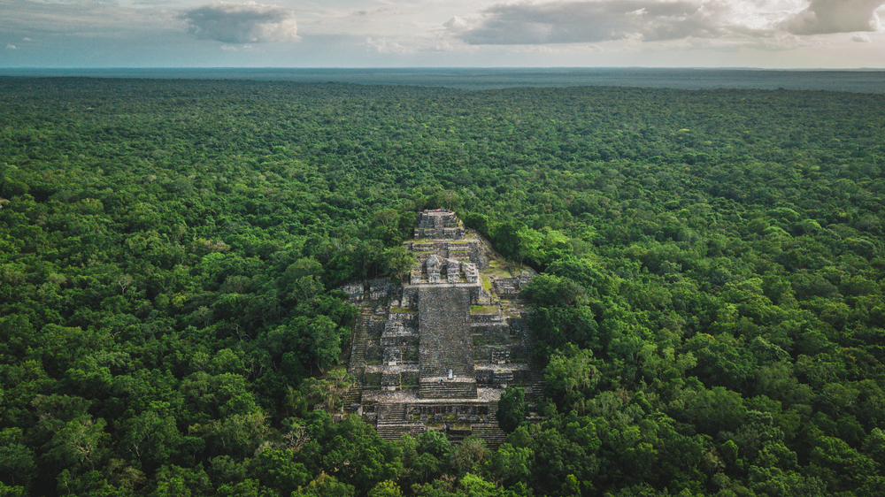A Lost Maya City With a Towering Pyramid Has Been Found Beneath Mexico’s Dense Jungle