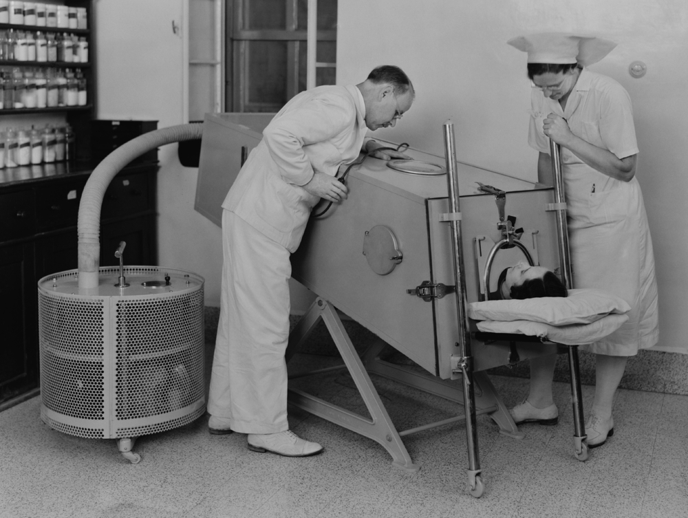 The Last Person In America Living Inside An Iron Lung Is Gone