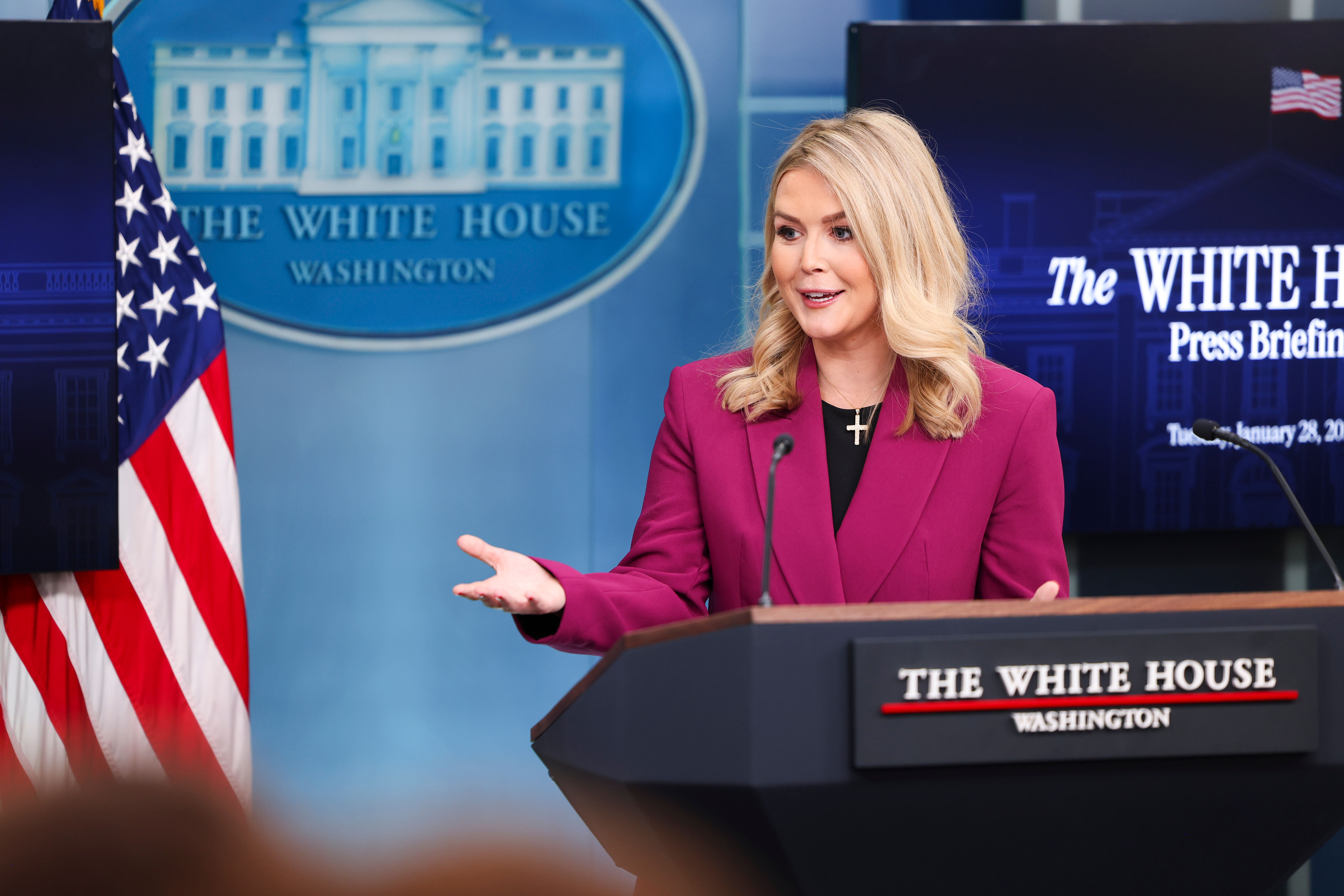 Karoline Leavitt Reveals Where She Is Heading After Leaving White House