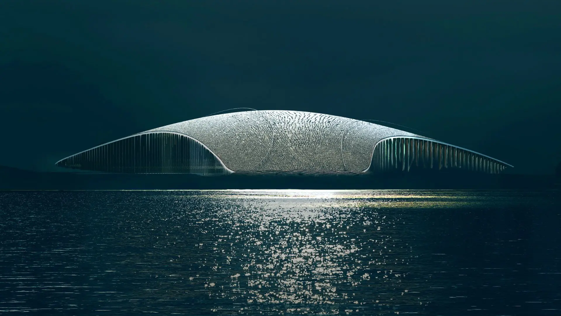 Norway’s New Museum Looks Like a Whale Diving Into the Sea