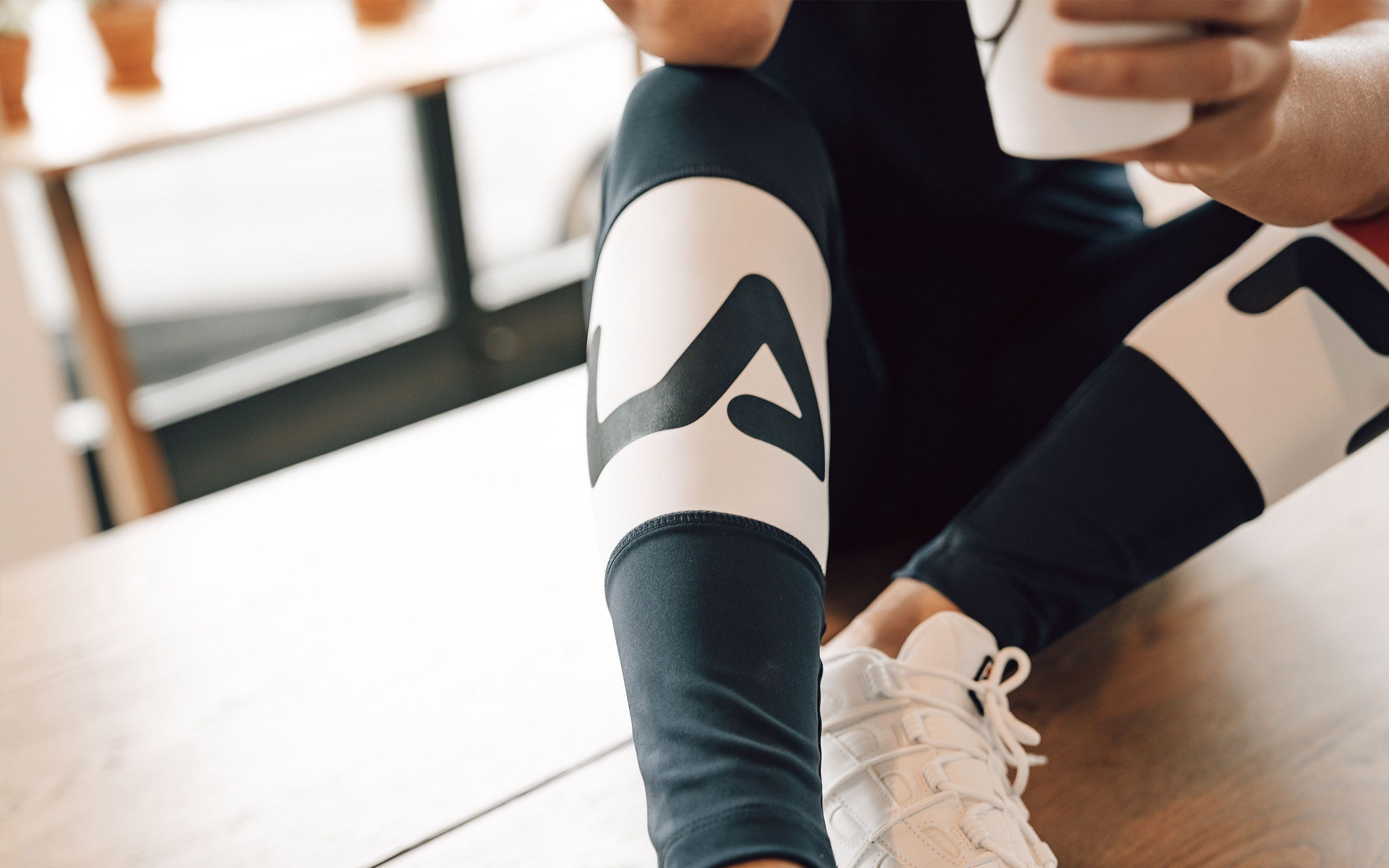 Woman Slides Down a Mountain and Accidentally Creates the Perfect Leggings Ad