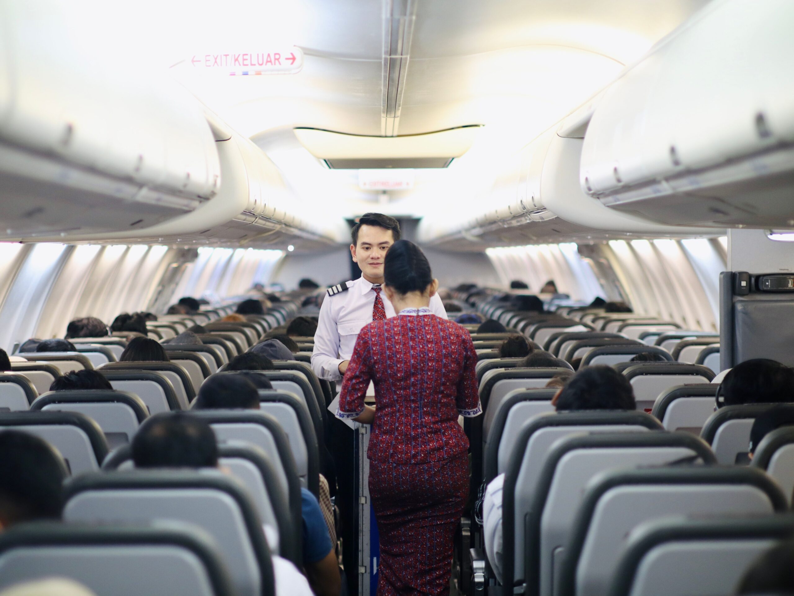 Flight Attendant Catches Baby Midflight As Exhausted Mom Falls Asleep
