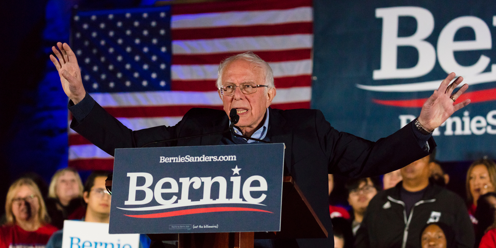 Bernie Sanders Wants 20 Years In Prison For Building AI That Goes Too Far