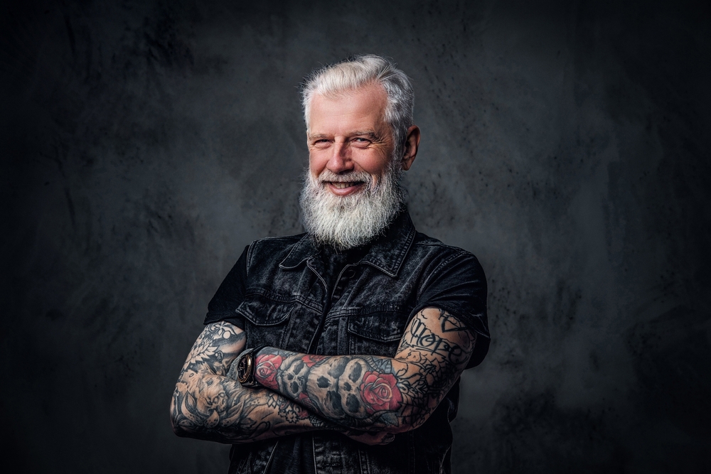 These Seniors Show What Tattoos Really Look Like After Decades of Aging