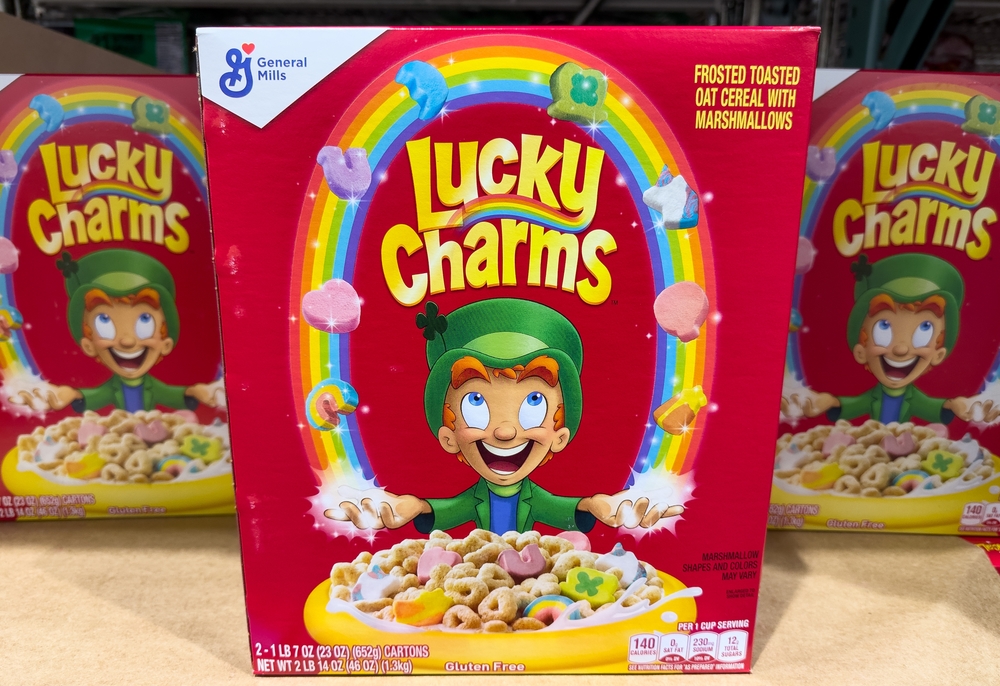 Lucky Charms And Trix Just Made A Huge Change As Food Giants Move Away From Artificial Dyes