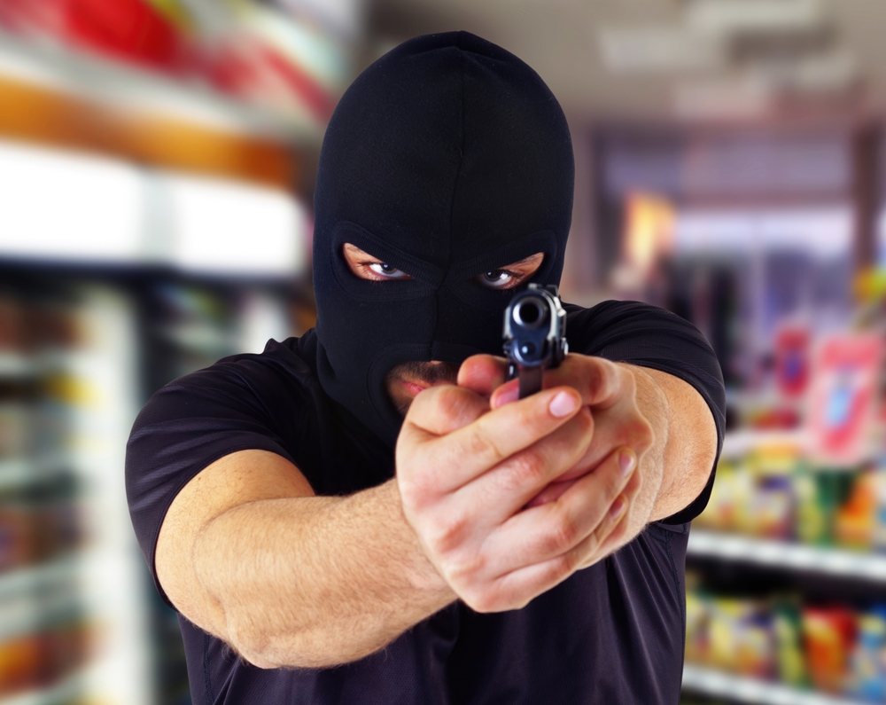 Thief Stops Robbery Mid-Heist To Serve Customer And Somehow Prints Her A Receipt