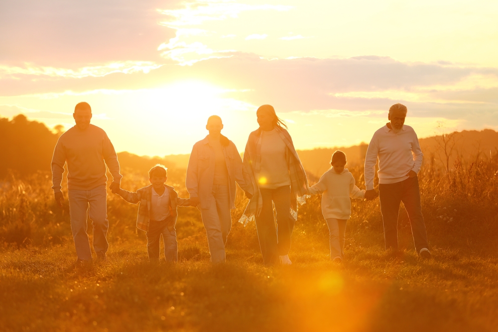 Family Travels The World Before Three Children Lose Their Sight