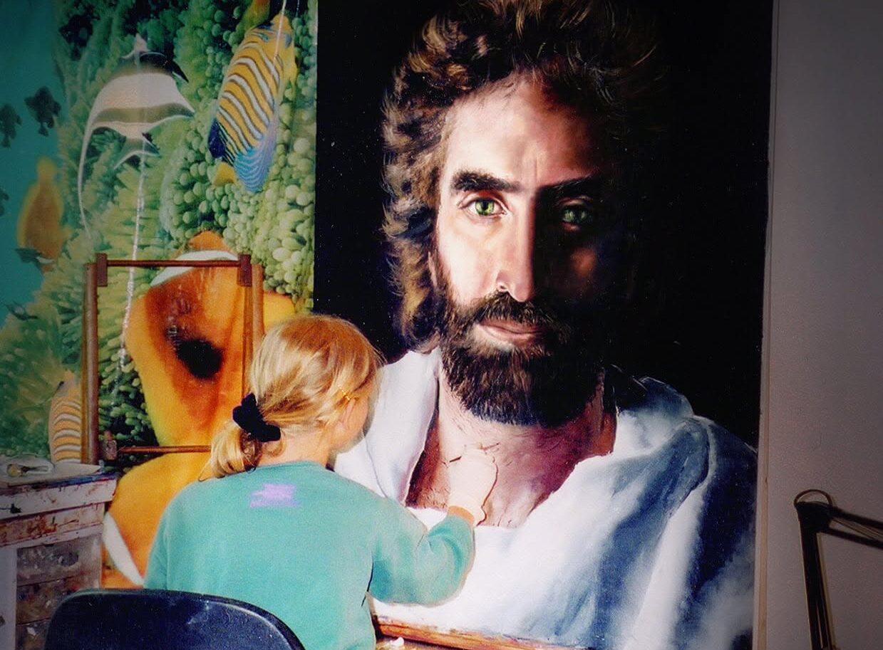 Artist Behind Famous Jesus Portrait Recalls A Terrifying Childhood Disappearance