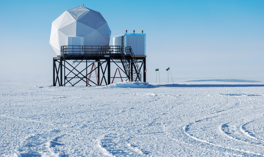 The Man Who Turned Antarctic Ice Into A Telescope Just Won The Nobel Prize