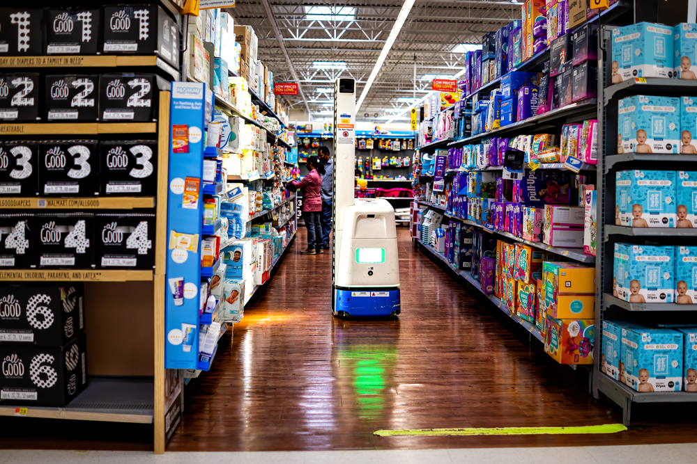 Walmart’s Robot Revolution Is Hitting A Problem Nobody Expected