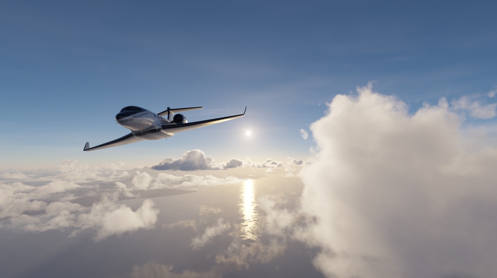 A Website Is Tracking Billionaire Private Jets to Spot Signs of an Impending Apocalypse